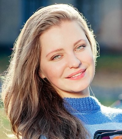 Portrait de Anna Pavlenko