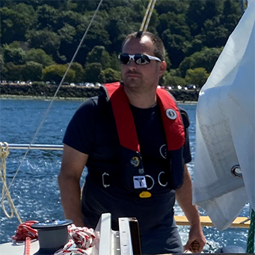 Arnaud Flutre的肖像