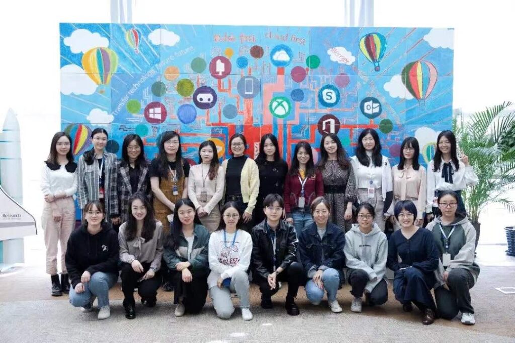 钟宛君参加Ada Dialogue