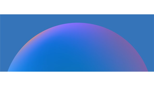 AAAI 2022 event header: abstract spherical graphic