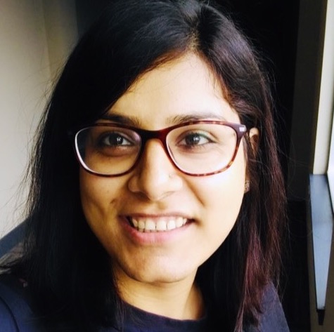 Portrait of Jyoti Aneja