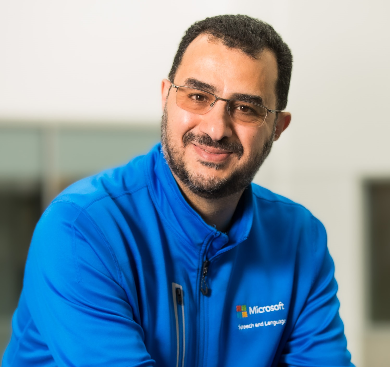 Portrait of Hany Hassan Awadalla