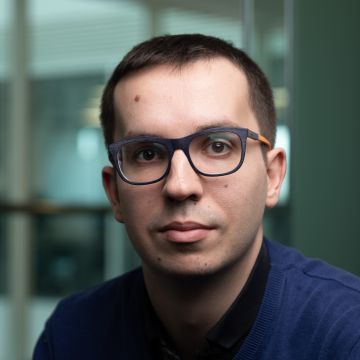 Marek Kowalski (HE/HIM)的肖像