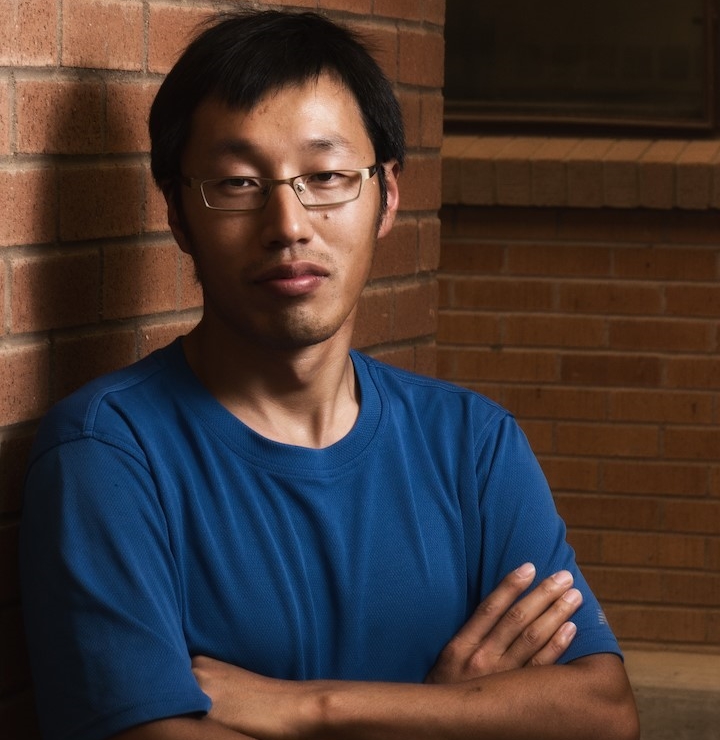 Portrait of Haiguang Liu