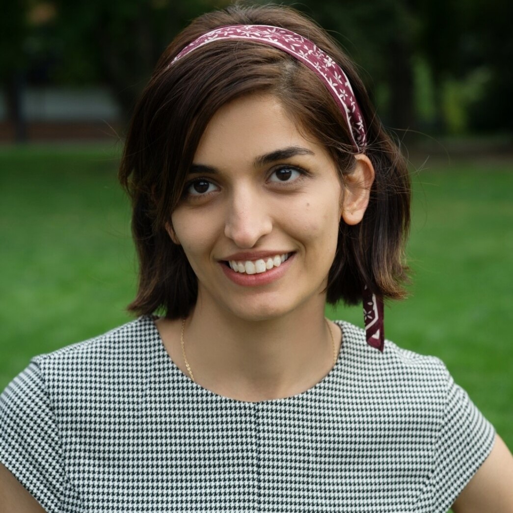 Portrait de Shideh Rezaeifar