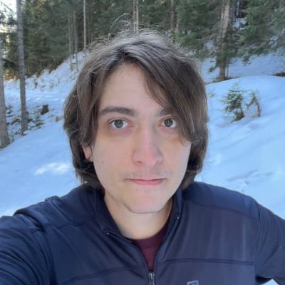 Portrait of Jose Jimenez-Luna