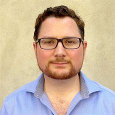 Portrait of Nic Cheeseman