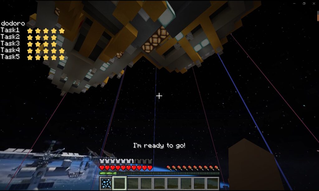 The outer space version