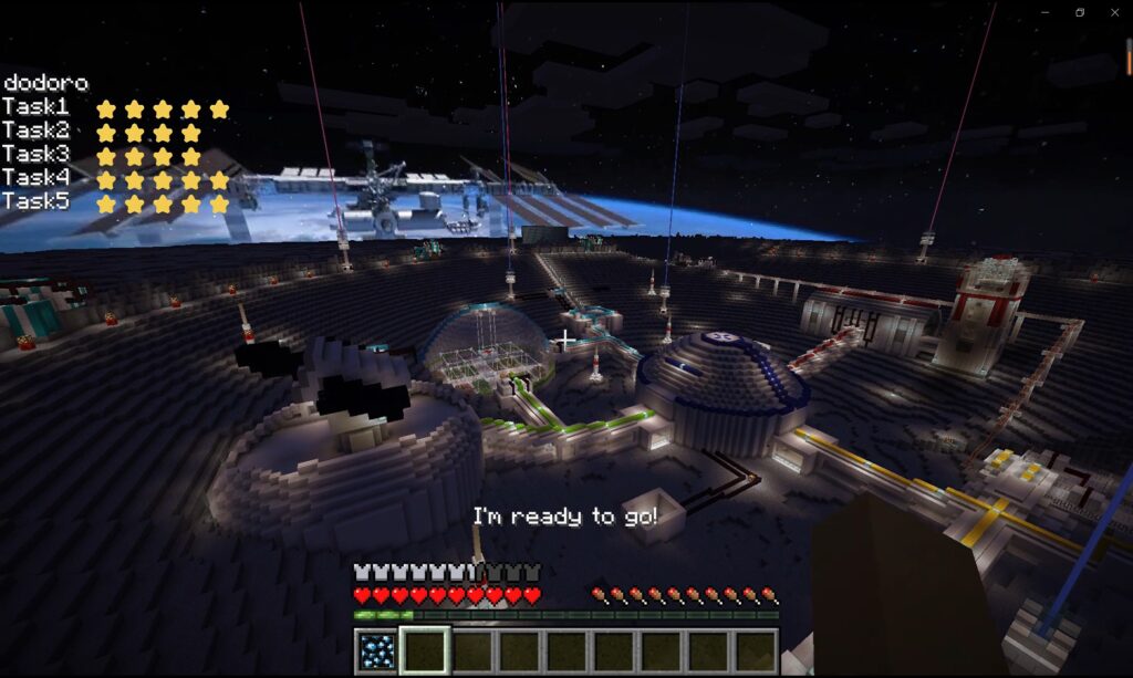 The outer space version