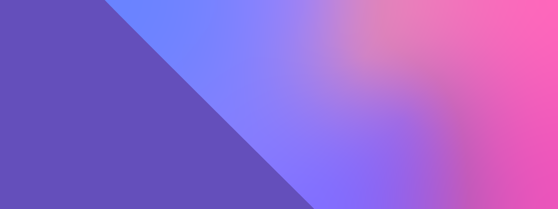 purple and pink gradients at an angle