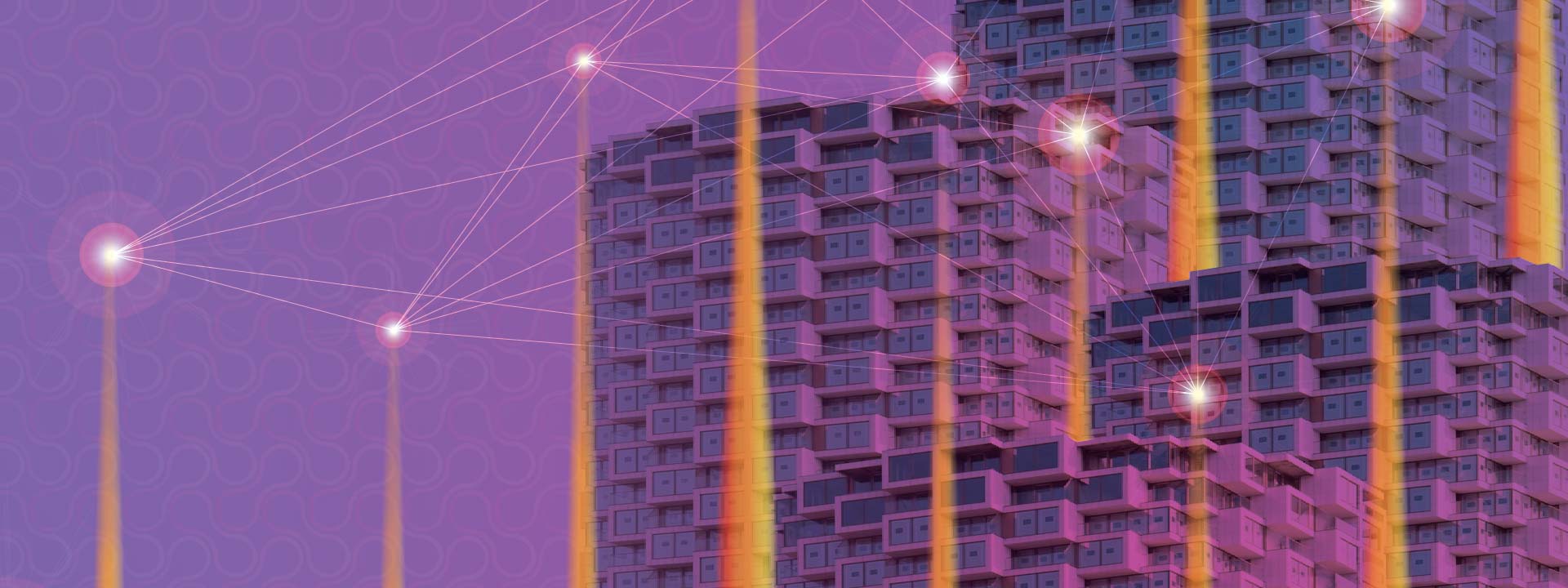 SIGIR event - skyline buidlings