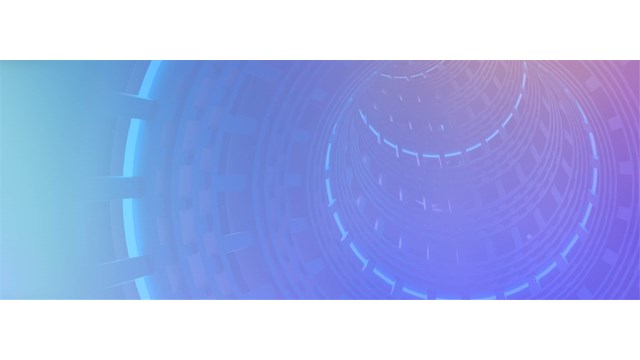 ICML event header - abstract blue circles
