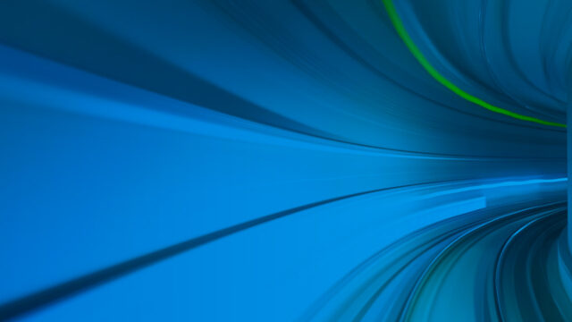 KDD 2022 event header - abstract blue