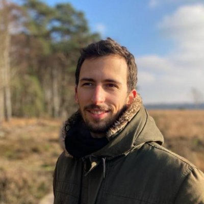 Portrait of Victor García Satorras