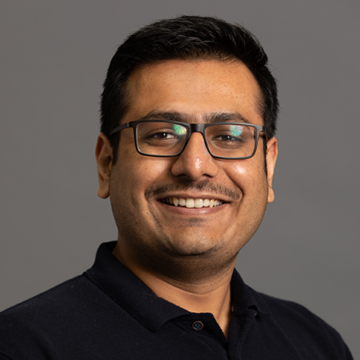 Eashan Gupta的肖像