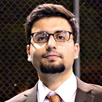 Portrait of Sayed Saad Afzal