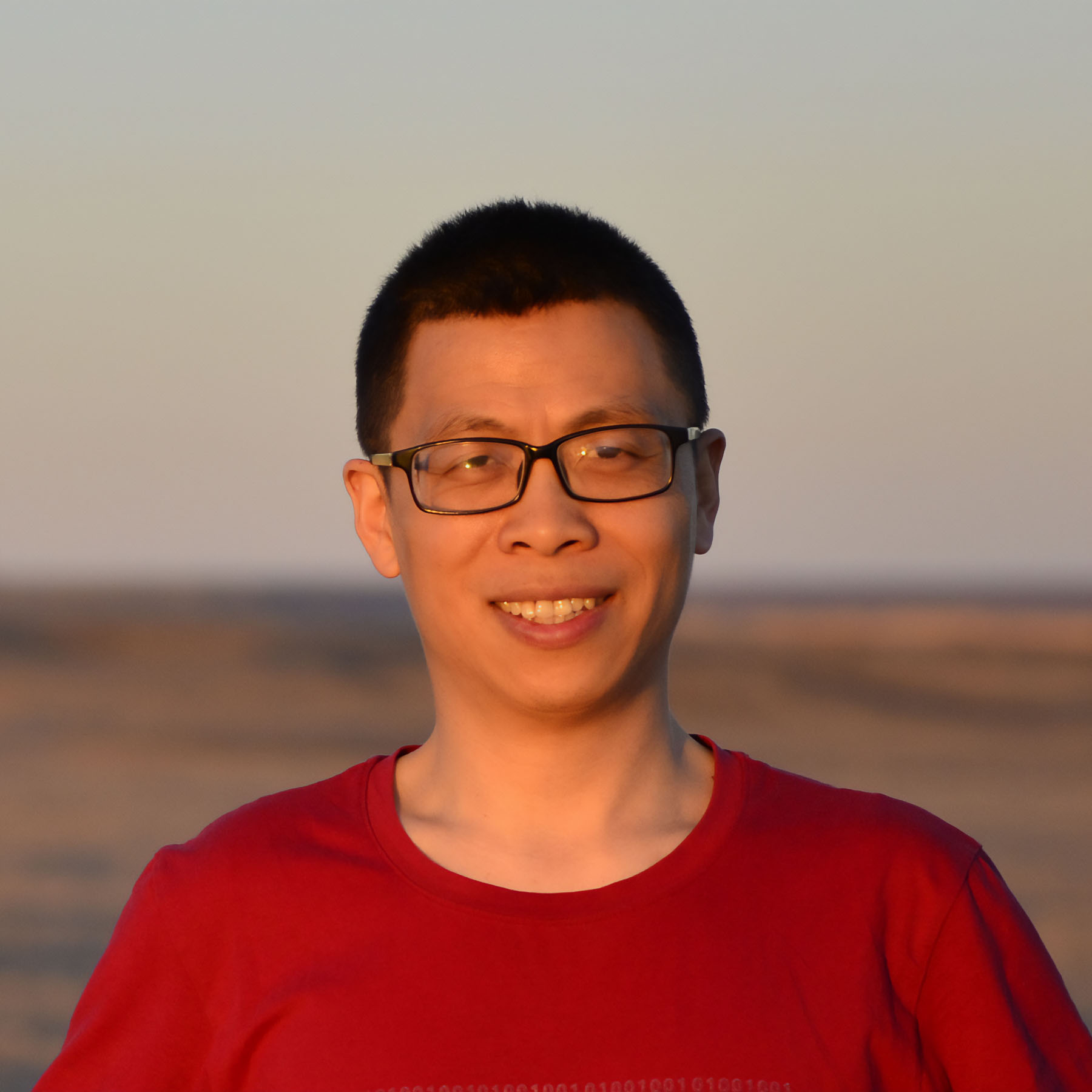 Portrait of Bin Shao