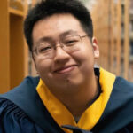 a man smiling for the camera