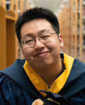 a man smiling for the camera