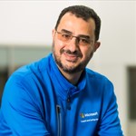 headshot of Hany Awadallah