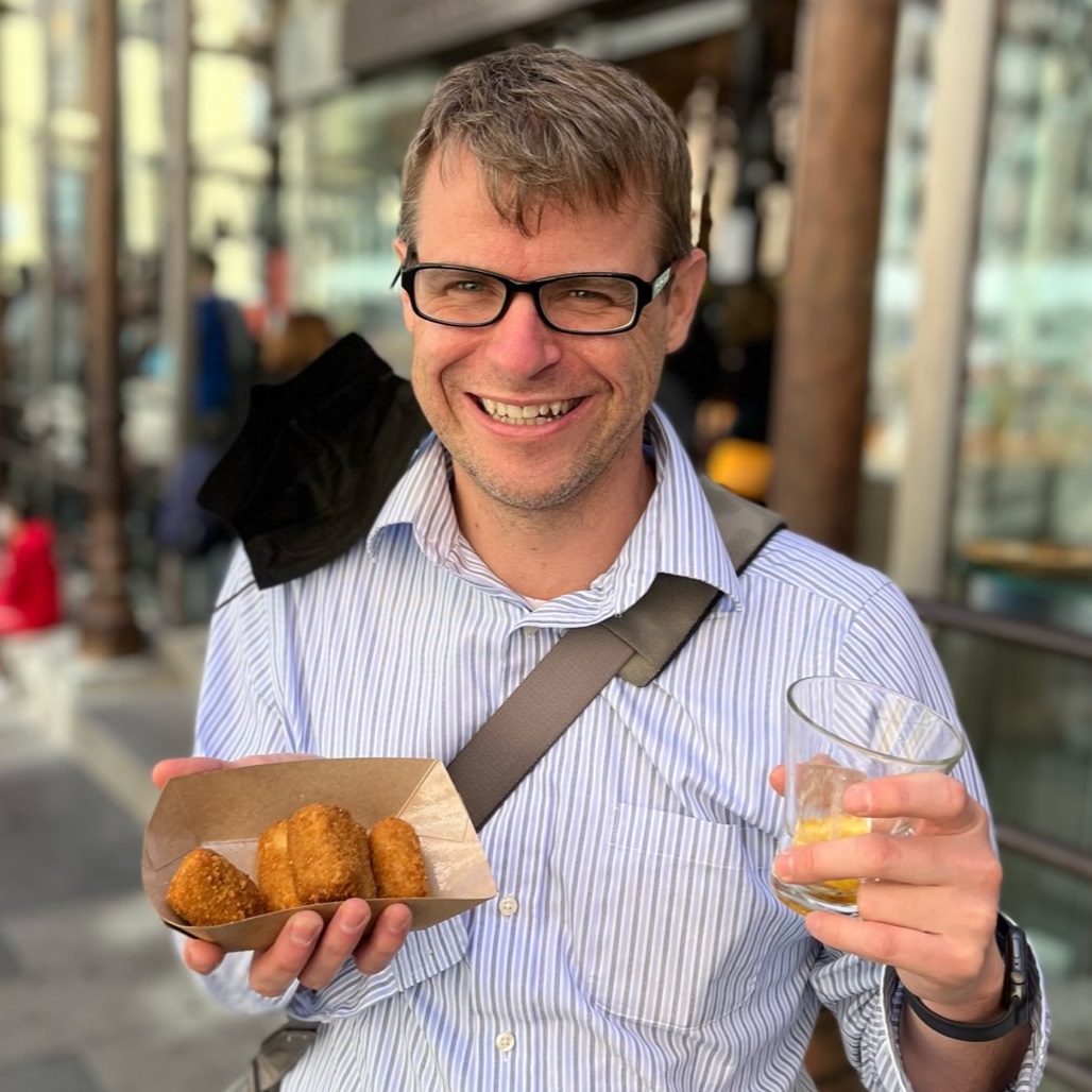 Portrait of Chris Parnin