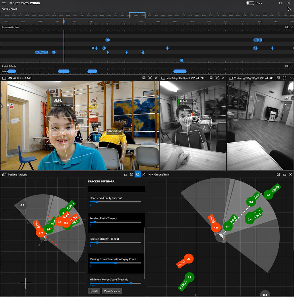 Project Tokyo studio interface