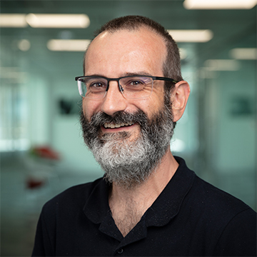 Portrait of Ant Rowstron