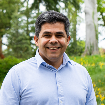 Portrait de Roberto Santos