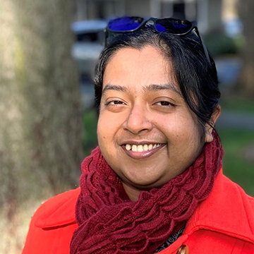 Esha Ghosh의 초상화