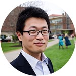 Huishuai Zhang headshot