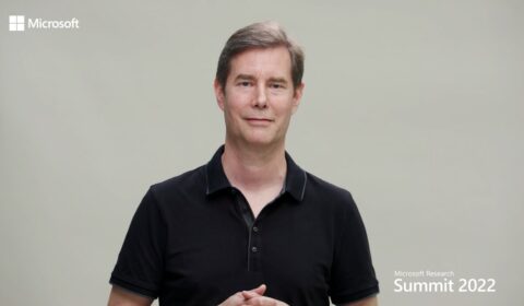 Johannes Gehrke posing for the camera