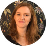 headshot of Rianne van den Berg