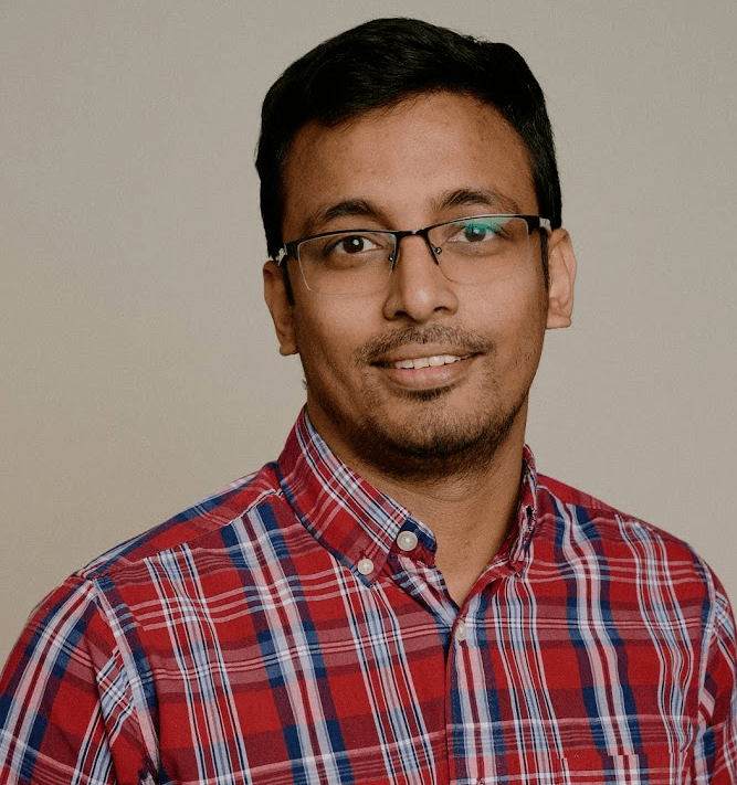 Portrait de Saikat Chakraborty