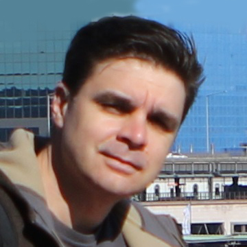 Portrait of Silviu Cucerzan