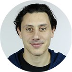 Thomas Karagiannis posing for the camera