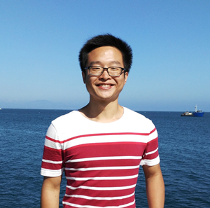 Portrait of Zinan Lin