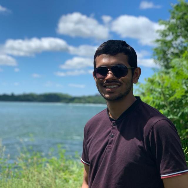 Ankur Mallick的肖像