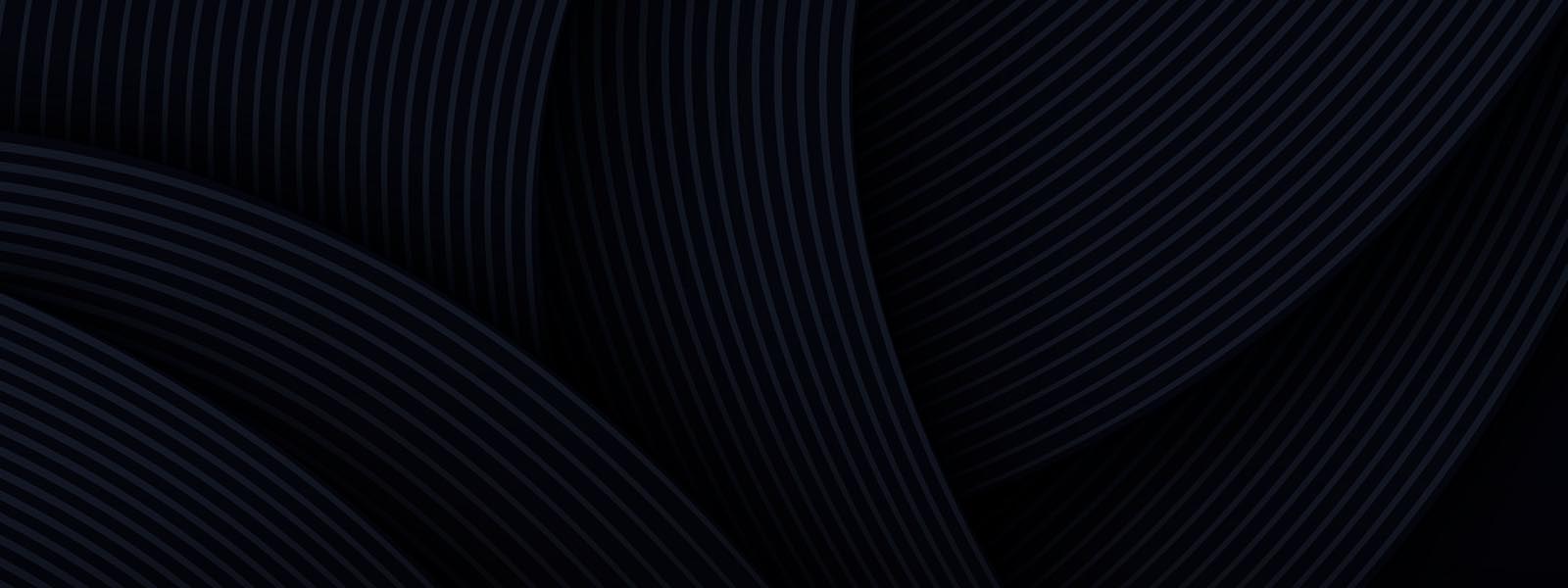 Blue black background banner