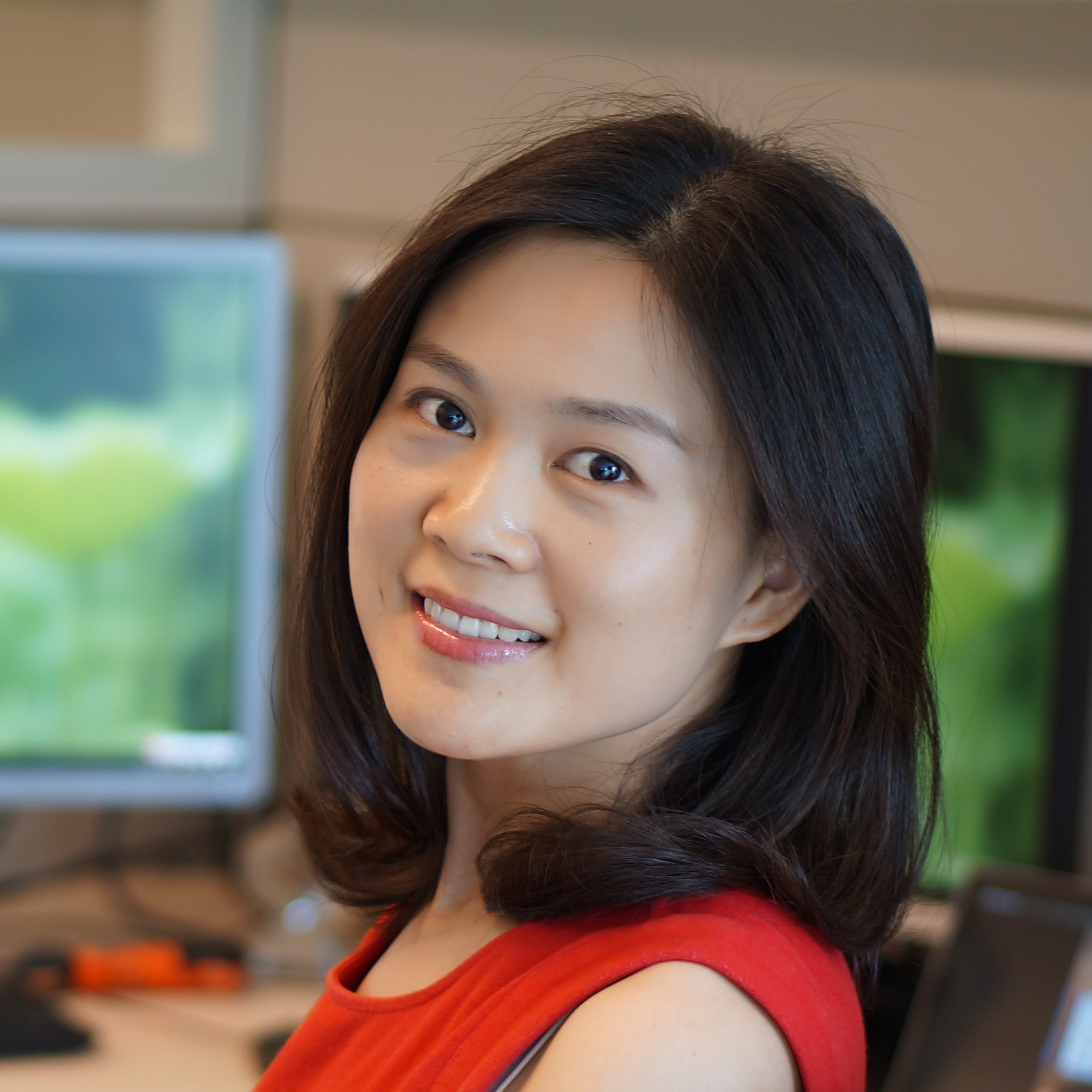 Portrait of Lily Sun