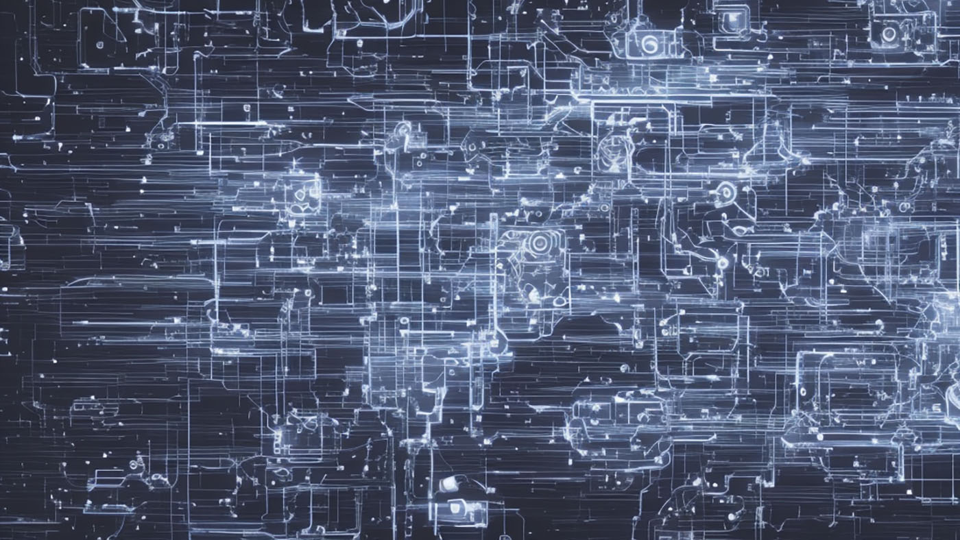 abstract technology graphic