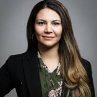 Asma Ben Abacha的肖像