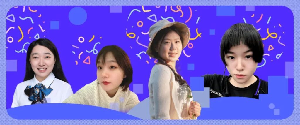 a group of people posing for the camera