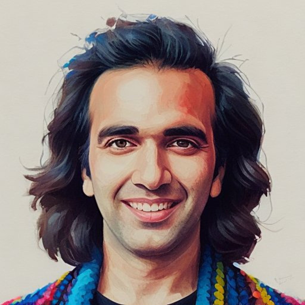 Portrait of Peeyush Kumar