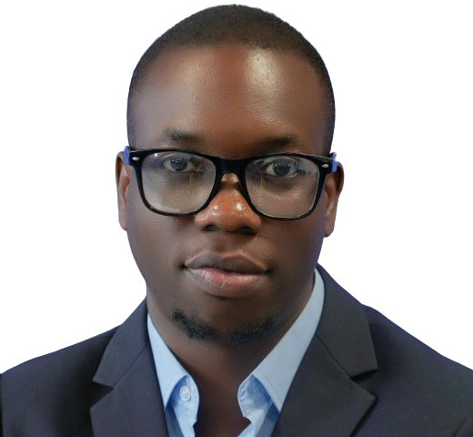 Portrait of Gilles Quentin Hacheme