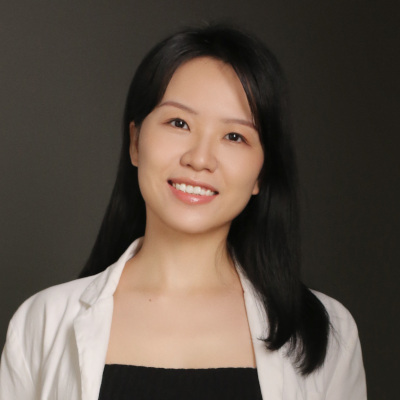 a person posing for the camera