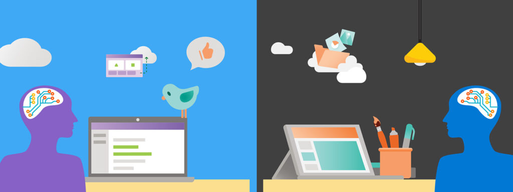 multimodal brain computer interface illustration