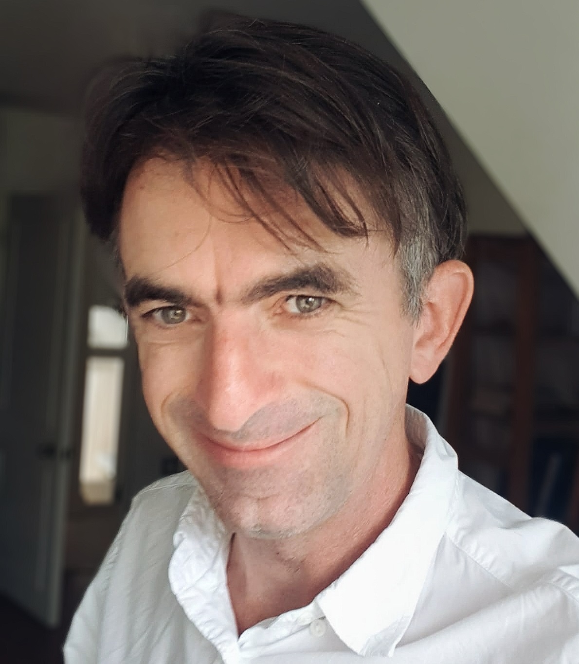 Portrait de Don Syme