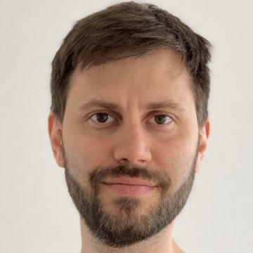 Portrait of Michal Staša