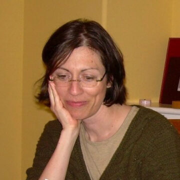 Kate Forster의 초상화