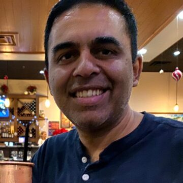 Portrait de Brijesh Warrier